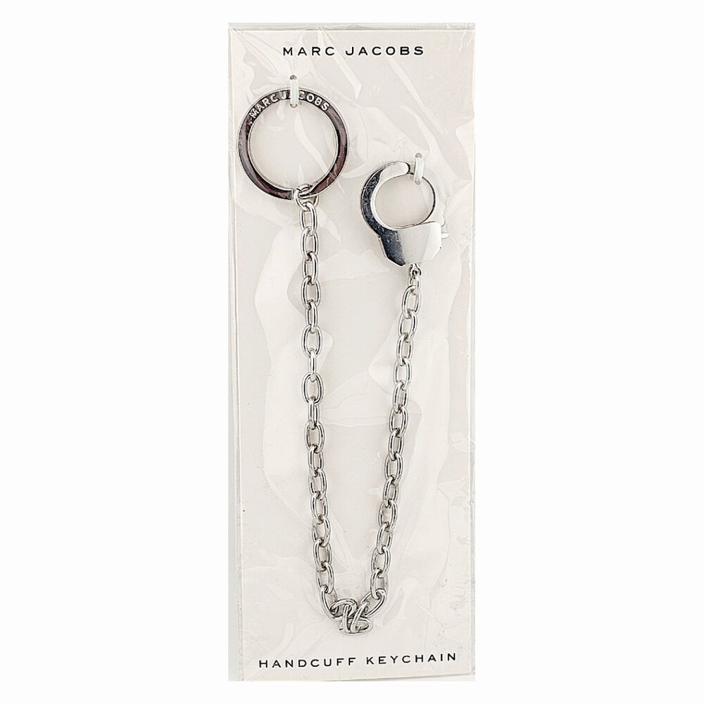 Marc Jacobs Handcuff Keychain - Picture 2 of 5